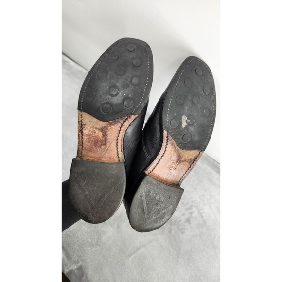 Allen Edmonds Mens‎ 8.5D Black Milford Loafers Dress Shoes